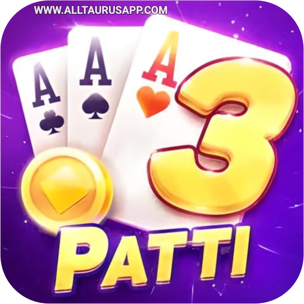 Teen Patti Master Logo